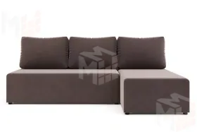 Угловой диван Рим Коричневый Угловой диван Рим Коричневый