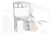 Стол Чудо белый рамух