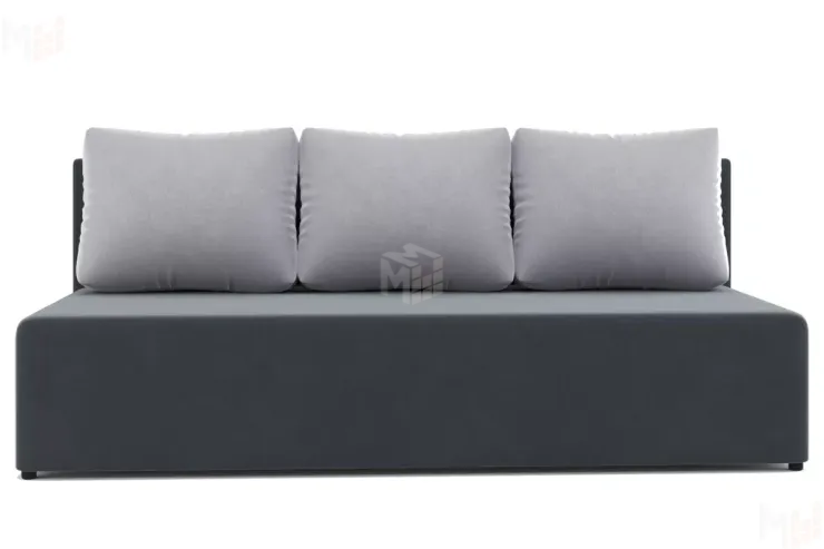 Диван-кровать Тони Светло-серый, Темно-серый