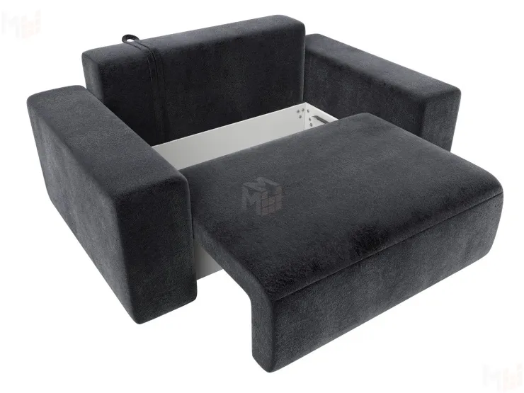 Кресло Лига-036 НПБ ( TOWER 11 темно-серый )