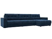 Диван угловой с декором Лига-049 НПБ Лонг