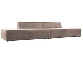 Диван прямой модульный Монс лофт ( TOWER 05 бежевый )