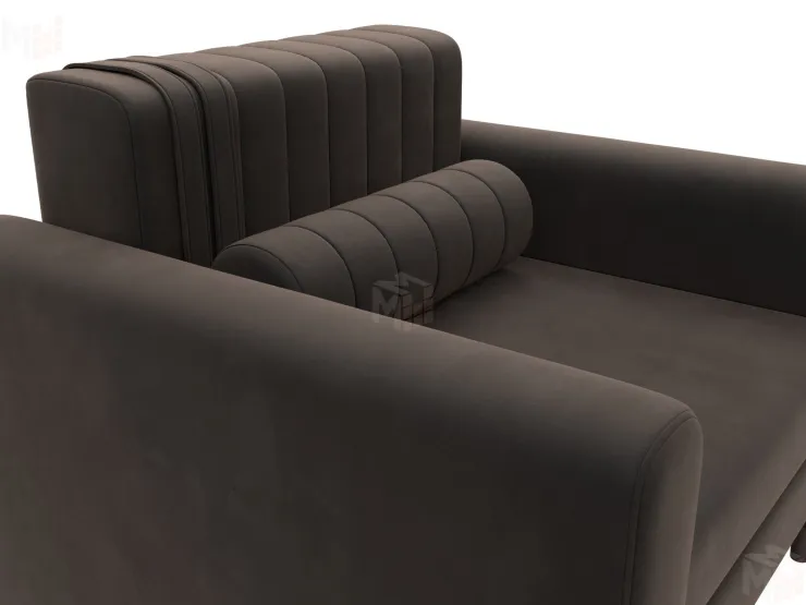 Кресло Лига-070 ( SEVEN 727 коричневый )