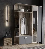 Прихожая Лика-1 юкон/графит Прихожая Лика-1 юкон/графит