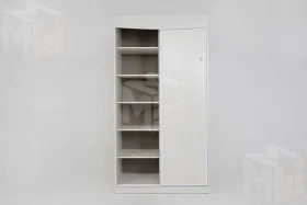 Шкаф-купе без зеркала Мария-Луиза 6.16.1 Бодега Белый