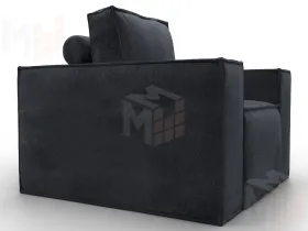 Кресло Лига-081 НПБ ( TOWER 11 темно-серый )