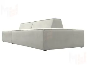 Диван прямой модульный Монс Модерн правый ( TOWER 01 молочный )