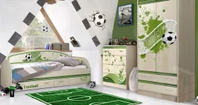 Серия Футбол Фанки Кидз, комната №1