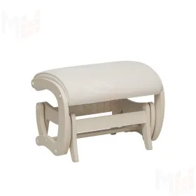 Пуф-маятник Leset Универсальный с кантом (Слоновая кость/Joya 002)