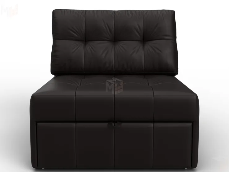 Кресло-кровать Лига-107 (80) ( GRIFON 12 коричневый )