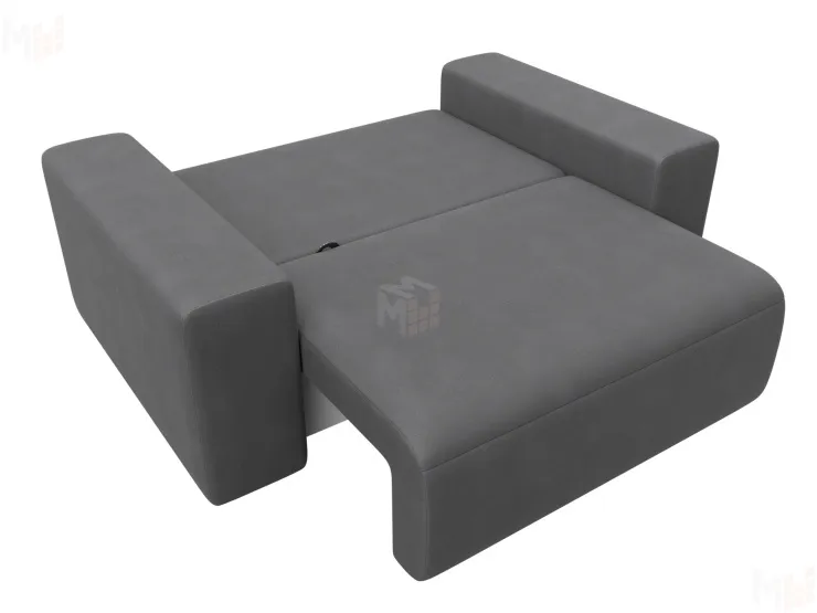 Кресло Лига-036 НПБ ( JOLY 13 серый )