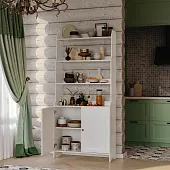 Стеллаж 20 «Вествик» арт.414145002300 /Белый лак/ Стеллаж 20 «Вествик» арт.414145002300 /Белый лак/