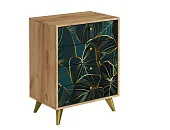 Комод Фьюжн КМ-001 крафт золотой/Tropical Комод Фьюжн КМ-001 крафт золотой/Tropical
