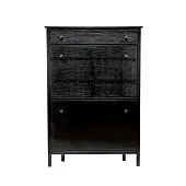 Обувница Leset Токе 3 ящ. (Чёрный) Обувница Leset Токе 3 ящ. (Чёрный)