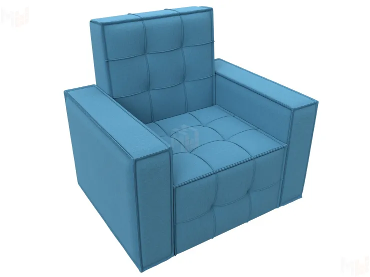 Кресло Лига-067 ( Амур 10 голубой )