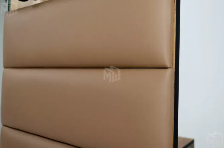 Вешалка настенная  Ольга-Лофт 6 Дуб Крафт Золотой/Темно-Серый