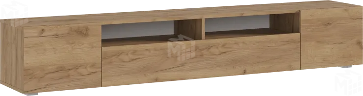 Тумба ТВ Сити (дуб крафт золотой)