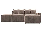 Диван угловой модульный Лига-063 угол правый