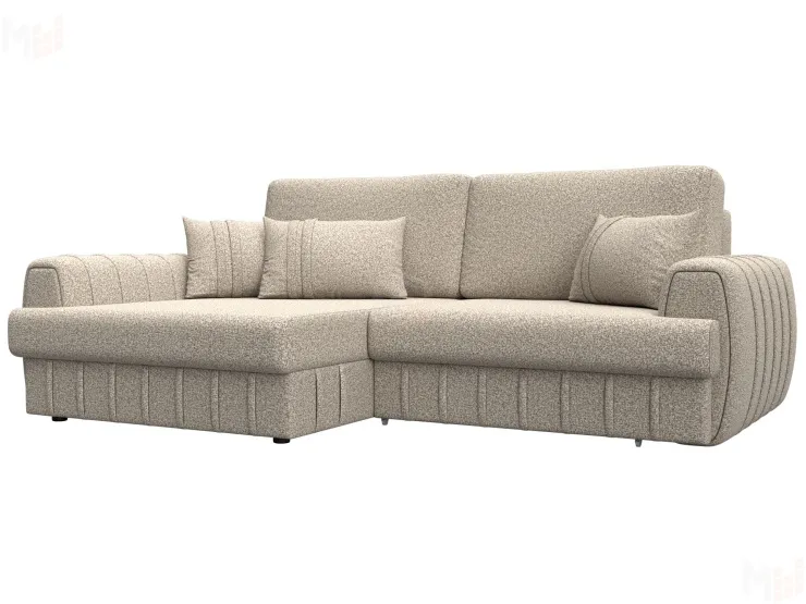 Диван угловой Лига-057 НПБ угол левый