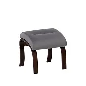 Пуф Leset Лион универсальный (Орех текстура/V32 серый)