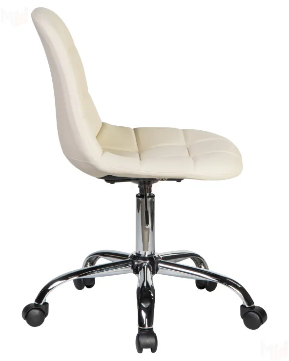 Офисное кресло для персонала DOBRIN MONTY (кремовый)