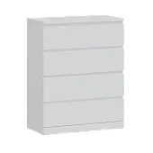 Комод Варма 4 белый