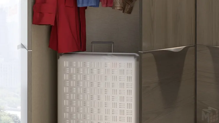 Шкаф для белья с 1 дверью «Либерти» Шкаф для белья с 1 дверью «Либерти»