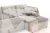 Угловой диван-кровать Лас-Вегас Бежевый правый 