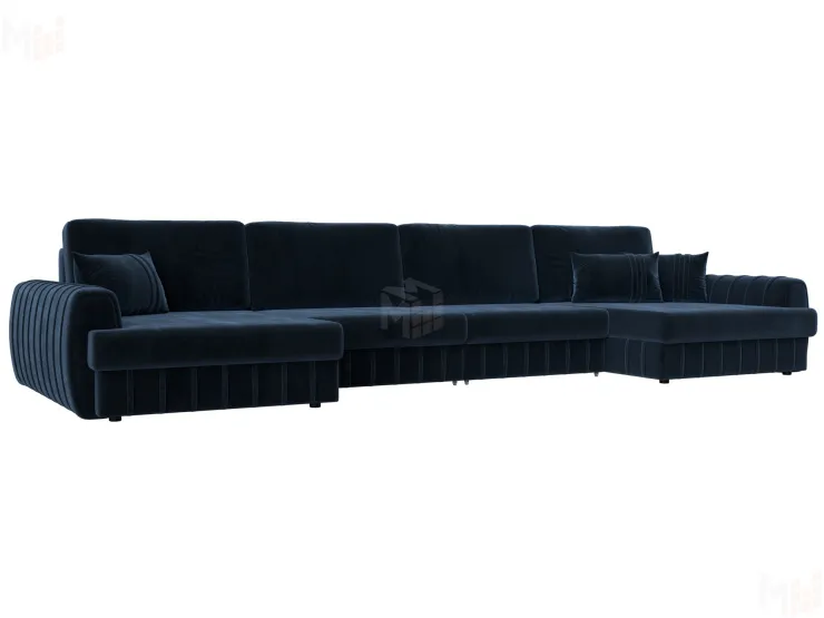 Диван П-образный Лига-057 НПБ Лонг