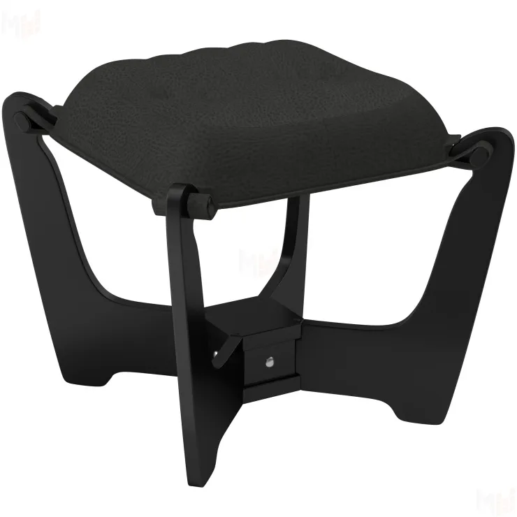 Пуф Модель 11.2 (Венге/Vegas Lite Black)