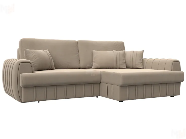 Диван угловой Лига-057 НПБ угол правый