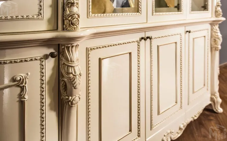 Сервант Джоконда 5-ств крем глянец