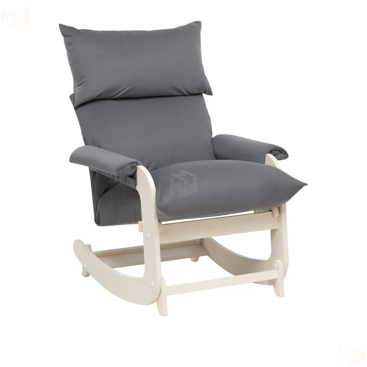 Кресло-трансформер Leset Флекси (Слоновая кость/V32 серый)