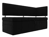 Диван кухонный прямой Стоун с углом правый