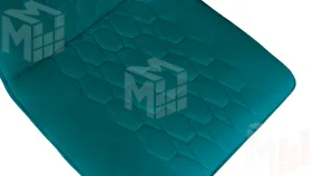 Стул Хьюго К2 Черный муар, Велюр Confetti Izumrud
