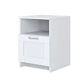 Тумба прикроватная Сириус (белый) Тумба прикроватная Сириус (белый)