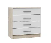 Комод Мартина 800 (сонома/белый глянец) Комод Мартина 800 (сонома/белый глянец)