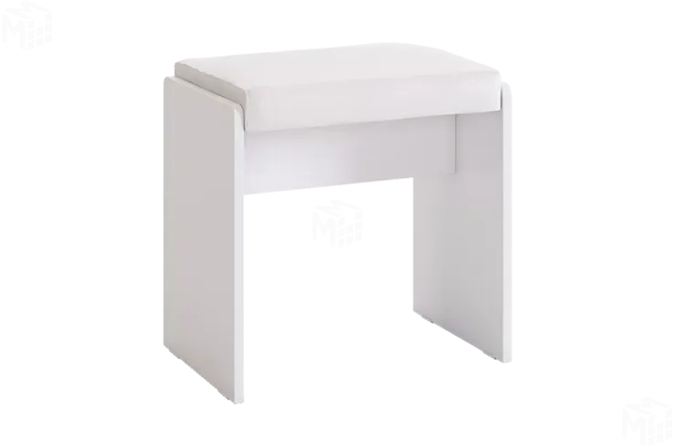 Пуф белый Гламур 