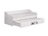 Кровать выдвижная Вега New Boy (белый) Кровать выдвижная Вега New Boy (белый)