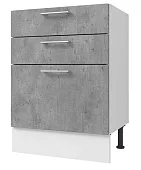 Стол Оптима 50/3 ящика Стол Оптима 50/3 ящика