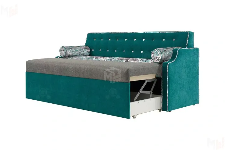 Кухонный диван Оксфорд М со спальным местом