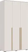 Шкаф Норд 3-х створчатый (кашемир), ручки золото