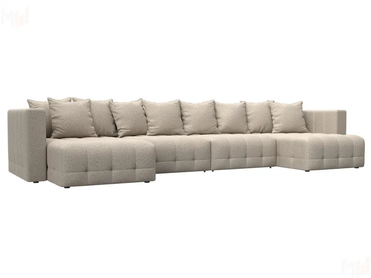 Диван П-образный Лига-052 НПБ Лонг