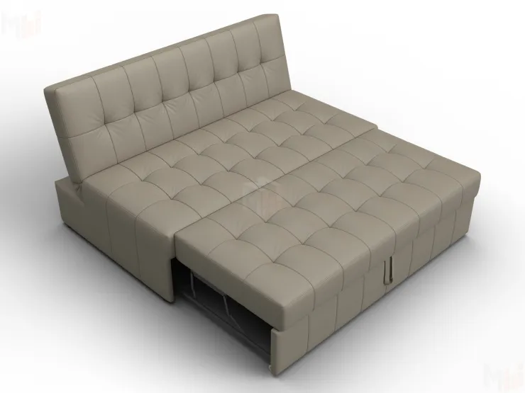 Диван прямой Лига-107 (140) ( GRIFON 04 бежевый )