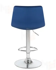 Стул барный DOBRIN TAILOR (синий велюр (MJ9-117))
