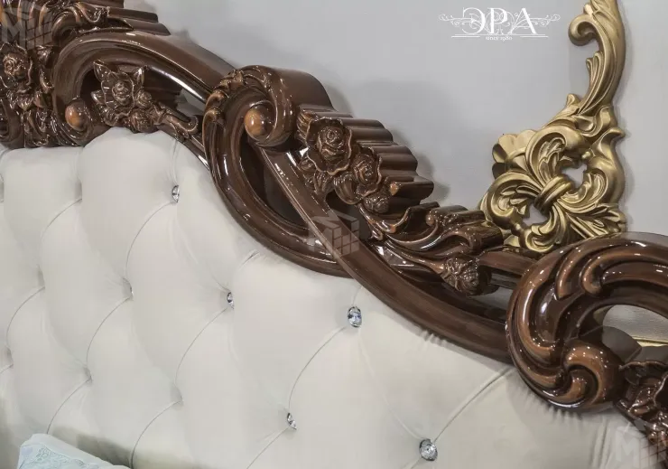 Кровать Патрисия 180х200 см караваджо глянец