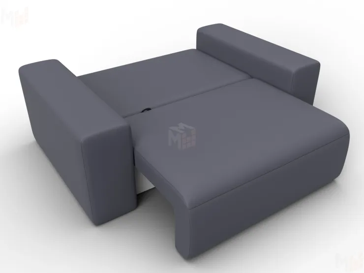 Кресло Лига-036 НПБ ( GRIFON 15 серый )