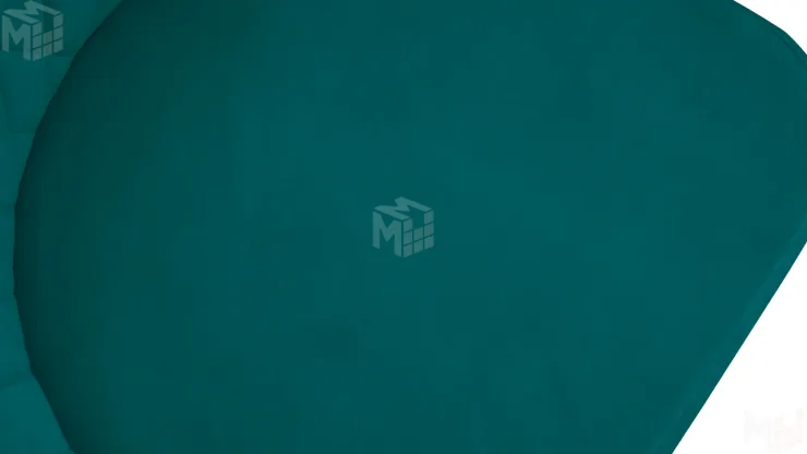 Стул Гранд К4 Белый матовый, Велюр Confetti Izumrud Стул Гранд К4 Белый матовый, Велюр Confetti Izumrud