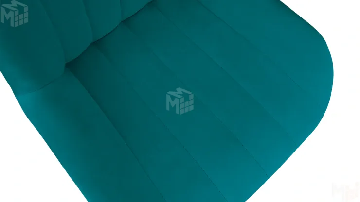 Стул Марвел К2 Исп. 2 Белый матовый Велюр Confetti Izumrud