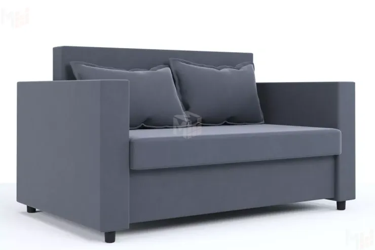 Диван-кровать Бали 2 (Серый)